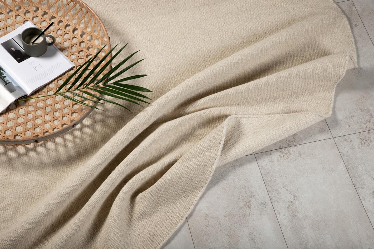 Hochflorteppich Jaipur JAIPUR - Beige, LIFESTYLE, Textil (200cm) - P & B