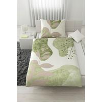 Posteljina Ice Burg 140x200/60x80 Cm - zelena, tekstil (140/200cm) - Modern Living