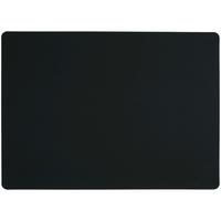 MATA STOŁOWA SOFT LEATHER CHARCOAL - czarny, Design, tworzywo sztuczne (46/33cm) - ASA