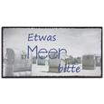 Dekoschild Mare in verschiedenen Motiven - Grau, MODERN, Metall (40/20cm) Dekoschild Mare in verschiedenen Motiven - Grau, MODERN, Metall (40/20cm)