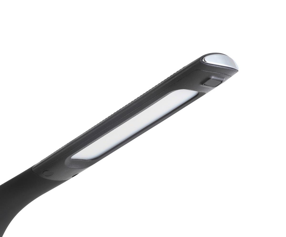 LED-Schreibtischleuchte Joli in Schwarz max. 7 Watt - Schwarz, MODERN, Kunststoff (13/6,5/48cm) - Modern Living