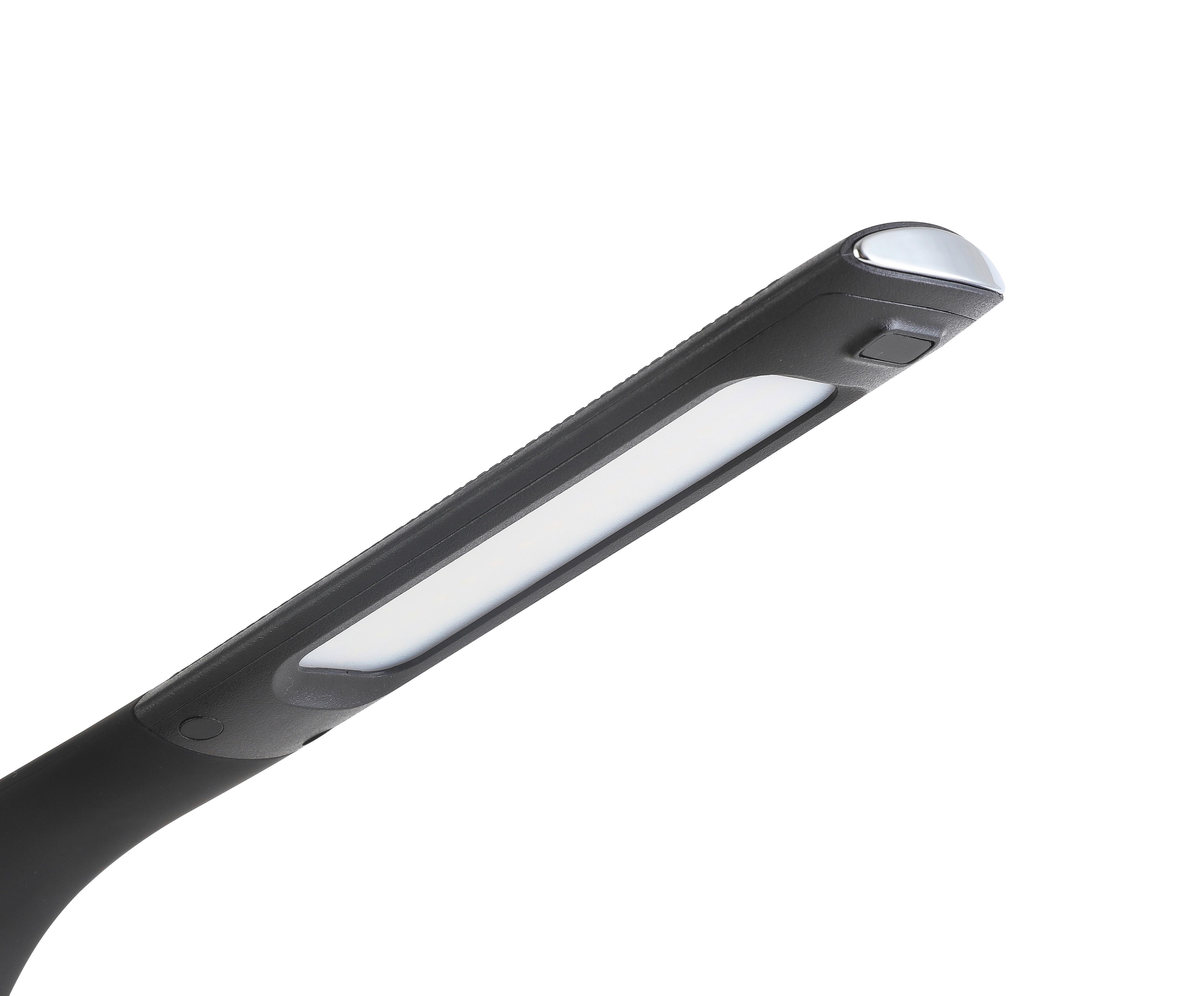 LED-SKRIVBORDSLAMPA JOLI - svart, Modern, plast (13/6,5/48cm) - Mömax