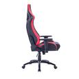 Gamingstuhl Im Lederlook - Schwarz/Dunkelrot, MODERN, Textil/Metall (71/129-139/64cm) - Mömax modern living Gamingstuhl Im Lederlook - Schwarz/Dunkelrot, MODERN, Textil/Metall (71/129-139/64cm) - Mömax modern living