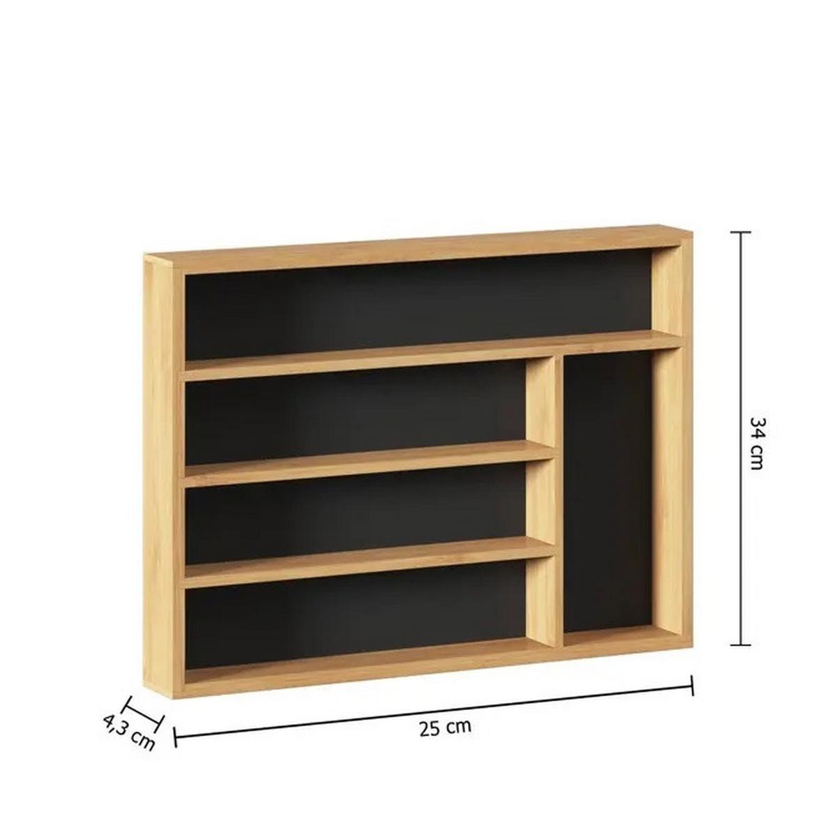 Vložek Za Jedilni Pribor Bamboo - Moderno (25/4,3/34cm) - Mömax