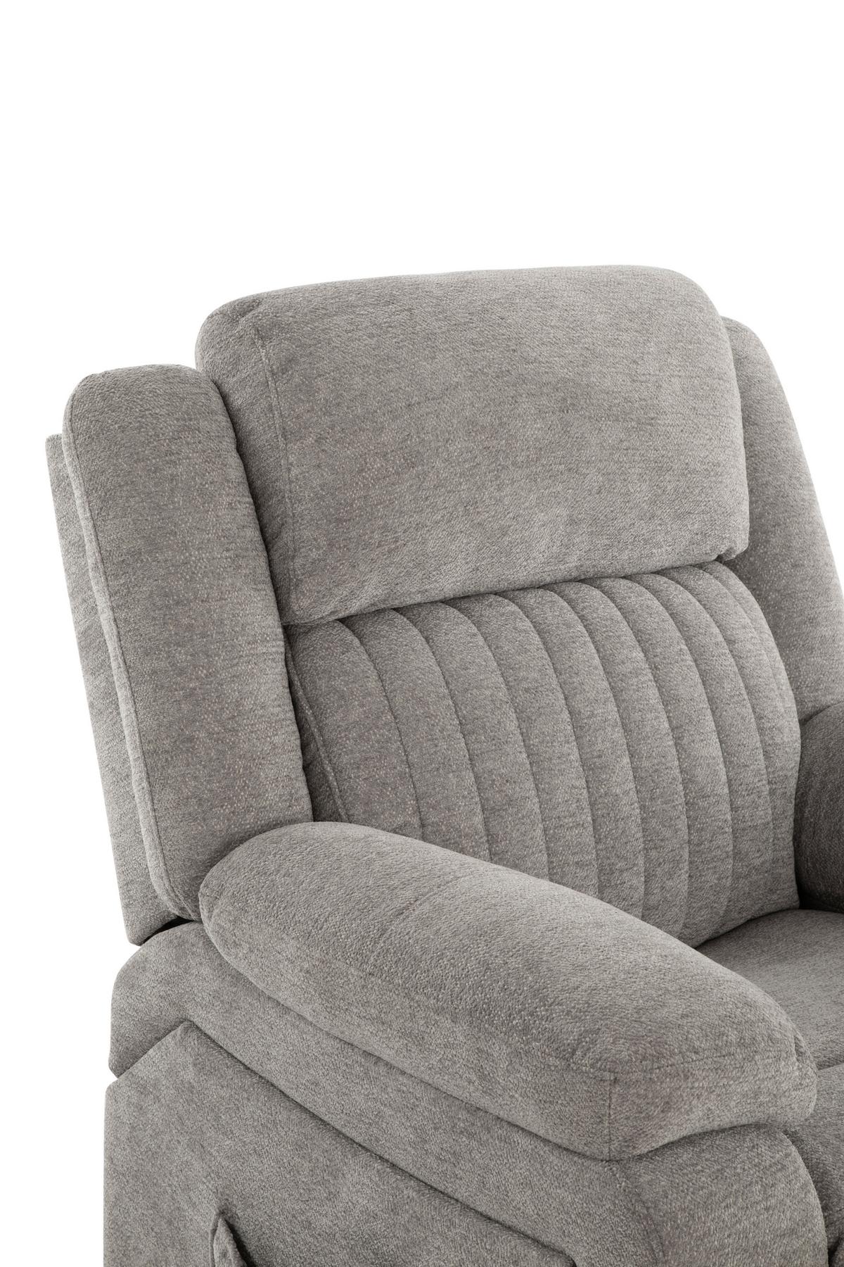 Relaks Fotelja Orladno - taupe, Moderno, drvo/metal (99/104/97cm) - Mömax