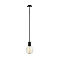 Hängeleuchte 98661*pozueta - Schwarz, Basics, Metall (12.5/110cm) - Eglo