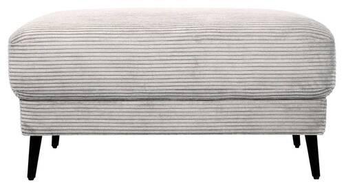 Hocker Cora in Beige - Beige, MODERN, Textil/Metall (92/46/60cm) - Mömax