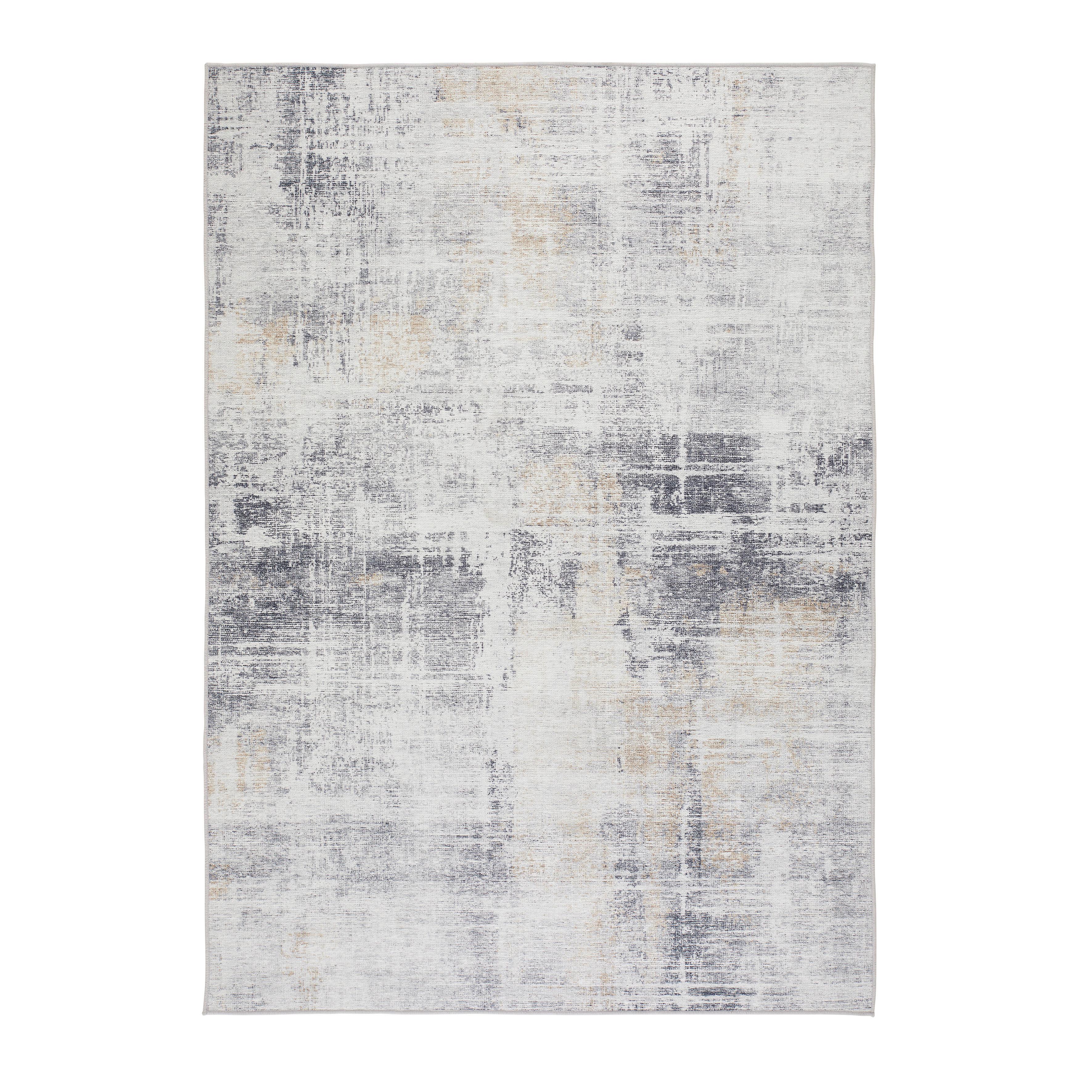 FLATVÄVD MATTA MELANGE 2 - multicolor, Modern, textil (120/170cm) - Modern Living