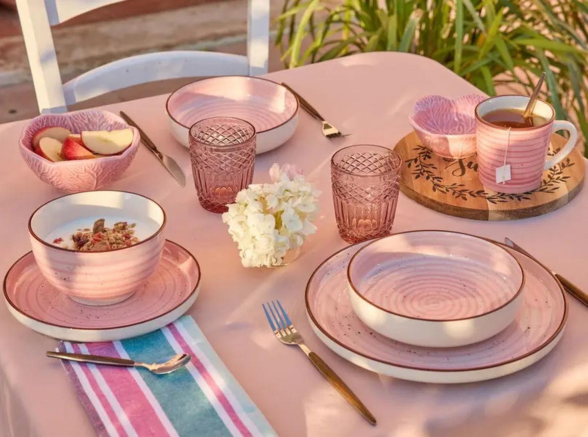 Set Skodelic Urban Pastel Rosa - Moderno - Tognana