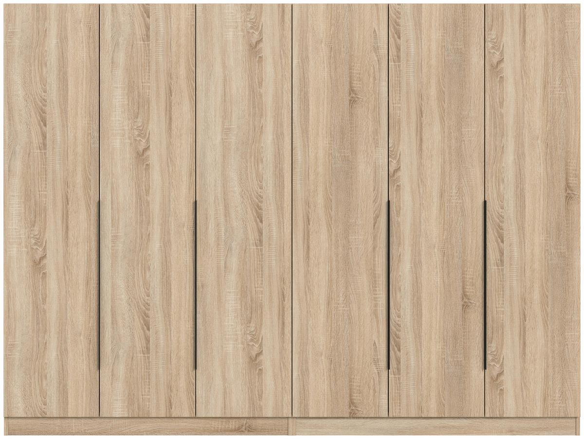 Drehtürenschrank KOPENHAGEN ca.240x181x52cm Sonoma Eiche - Sonoma Eiche, MODERN, Holzwerkstoff (240/181cm) - MID.YOU