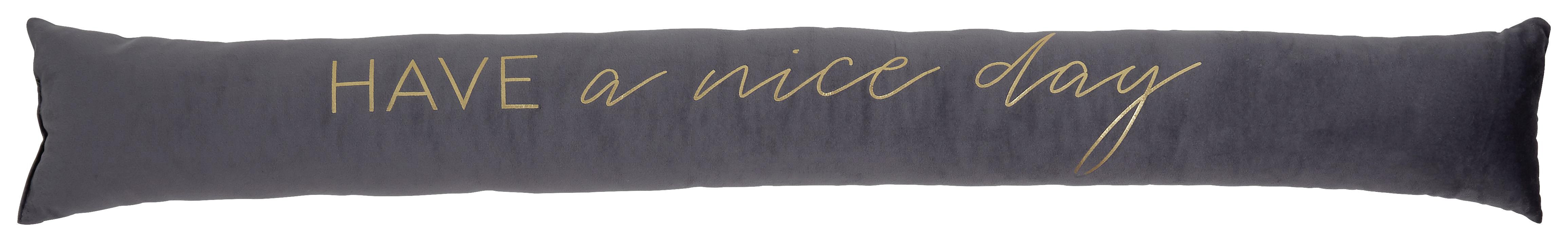 Zugluftstopper Gerry in diversen Farben - Mauve/Naturfarben (12/90cm) - Modern Living