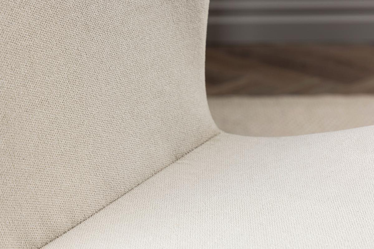 STUHL-SET LILJA - Hellbraun/Beige, Design, Kunststoff/Textil (48/80/50cm) - Livetastic