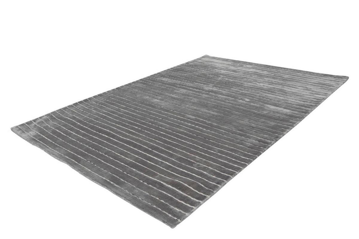 Flachwebeteppich Prime 110 Silber/multi 80x150 - Silberfarben/Multicolor, Basics, Textil (80/150cm) - Kayoom
