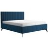 PAT TAPITAT VIVIEN 2 - albastru închis, Modern, lemn/textil (160/200cm) - Premium Living