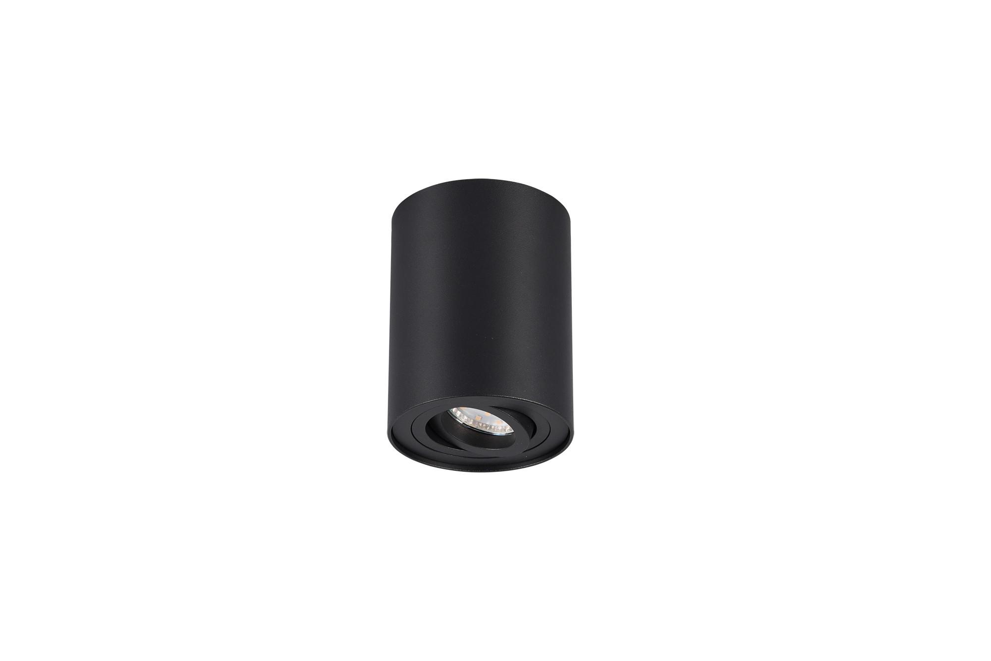 Deckenleuchte Cookie Schwarz max. 35 Watt - Basics (9,6/9,6/12,5cm) - Trio Leuchten
