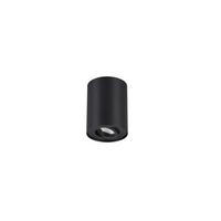 Deckenleuchte Cookie Schwarz max. 35 Watt - Basics (9,6/9,6/12,5cm) - Trio Leuchten