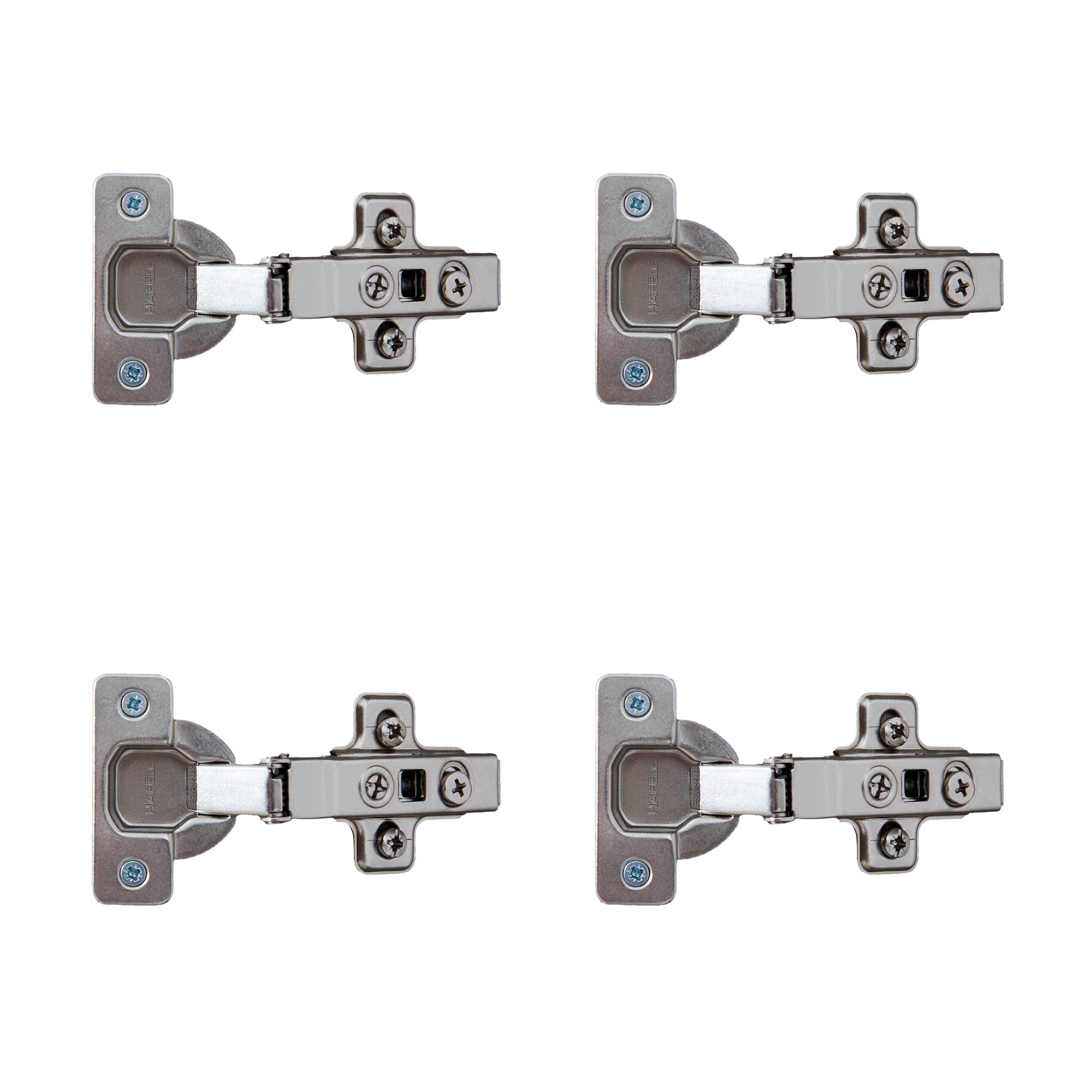 Scharnier "UNIT" 4er Set - MODERN, Metall - Based