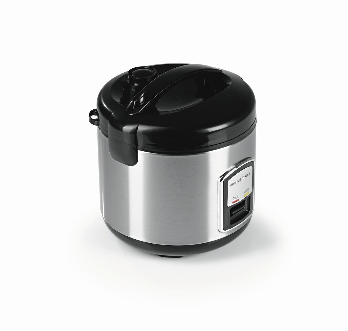Gourmetmaxx Reiskocher max. 400 Watt - MODERN (23,8/24/25cm)