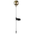 Solarleuchte Sina, max. 0,06 Watt - KONVENTIONELL, Kunststoff/Metall (10/72cm) - MÖMAX modern living
