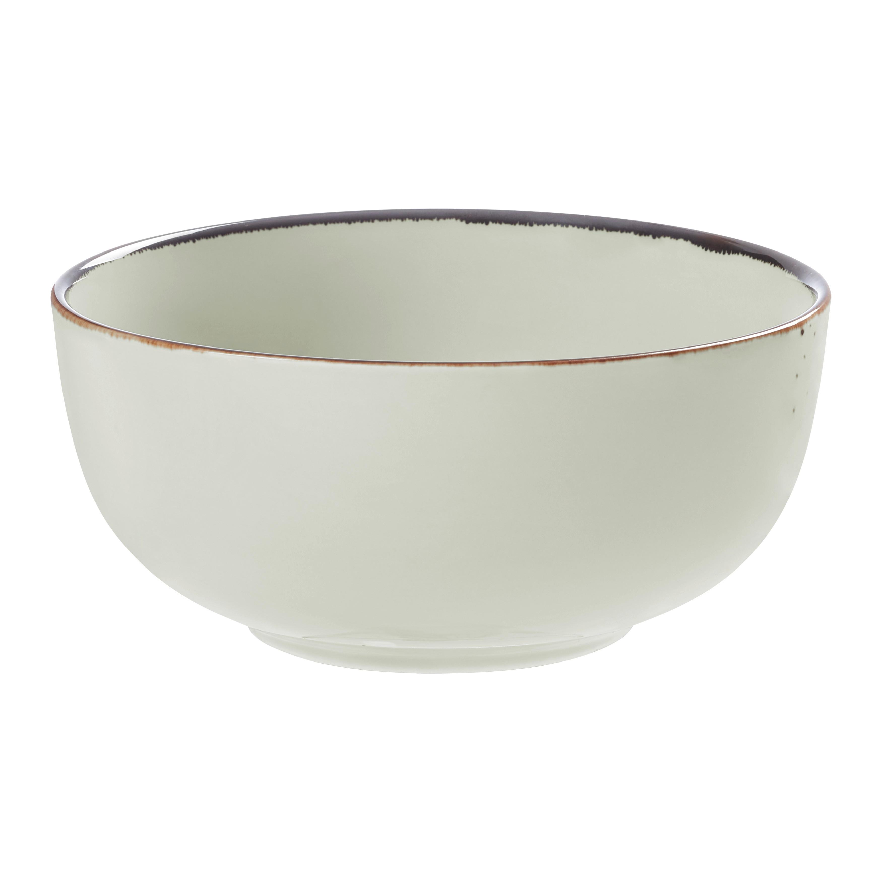 Müslischale Capri in Cremefarben Ø ca. 16,5cm - Creme, Modern, Keramik (16,5/7,4cm) - Mömax