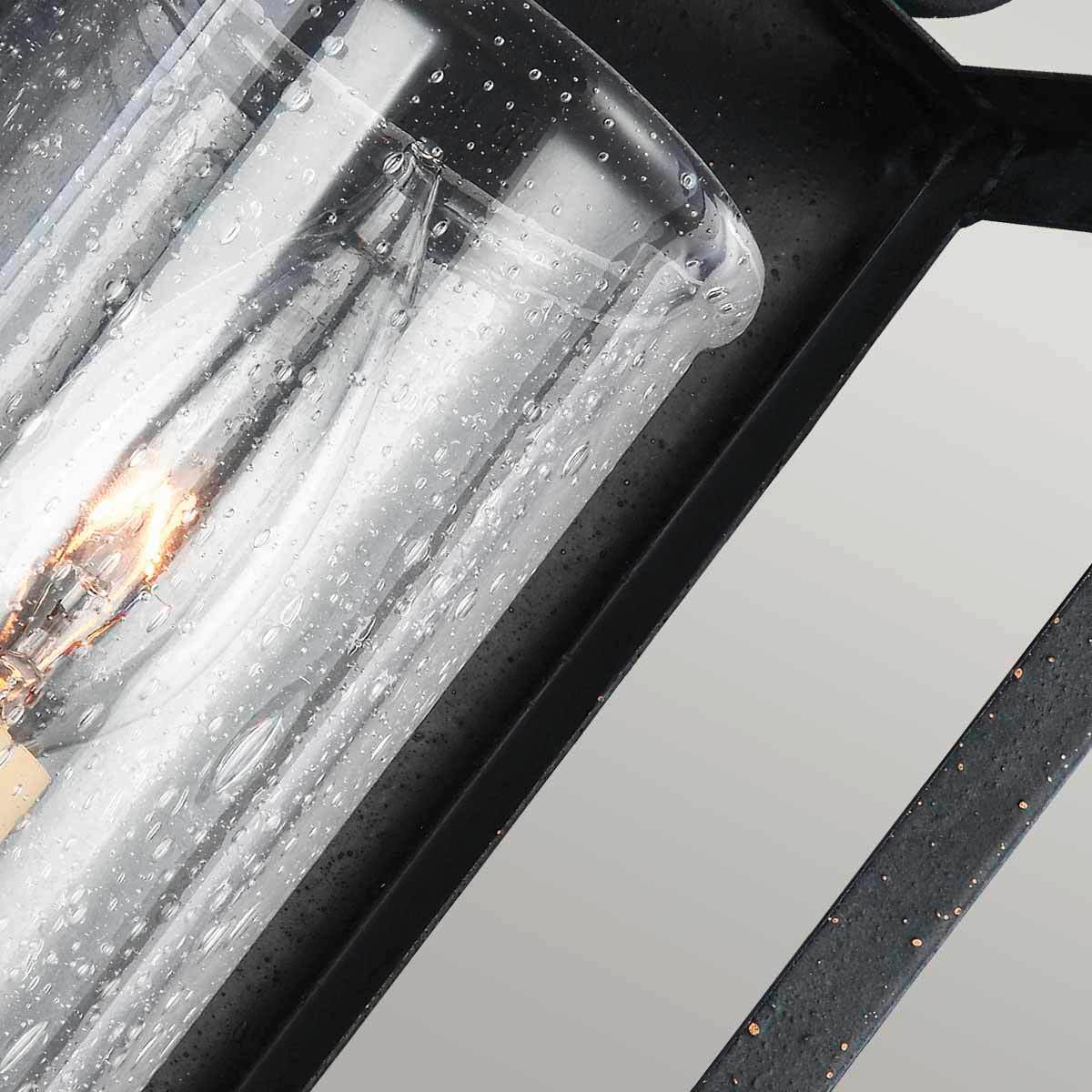 Zidna Svjetiljka Declaration - tamno siva, Konvencionalno, metal (18/37/14cm) - Elstead Lighting