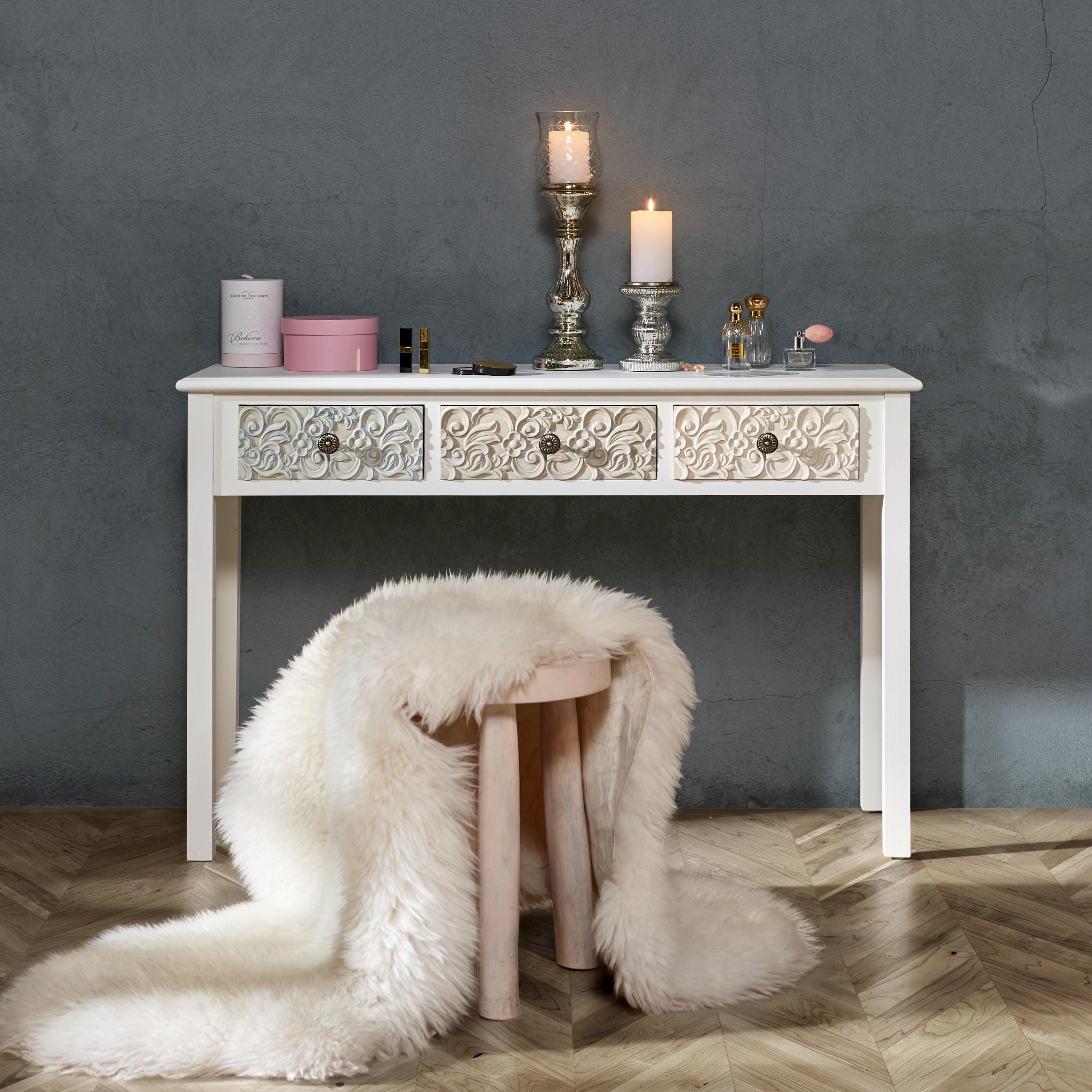 Konsole in Multicolor ca.120x40cm 'Avery' - Multicolor, MODERN, Holz/Metall (120/78/40cm) - Bessagi Home