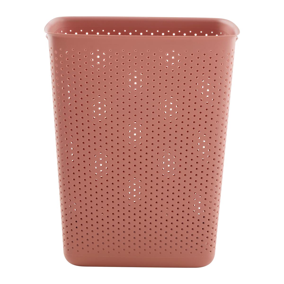 Košara Za Rublje Maja, 60l - tamno crvena/crna, Moderno (45/34/58cm) - Mömax
