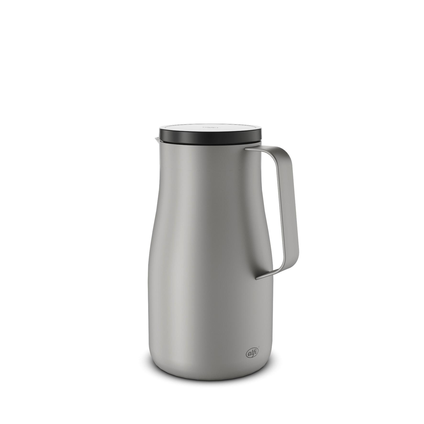 DZBANEK TERMICZNY 1297.323.100 - beżowy, Design, metal (1l) - Alfi