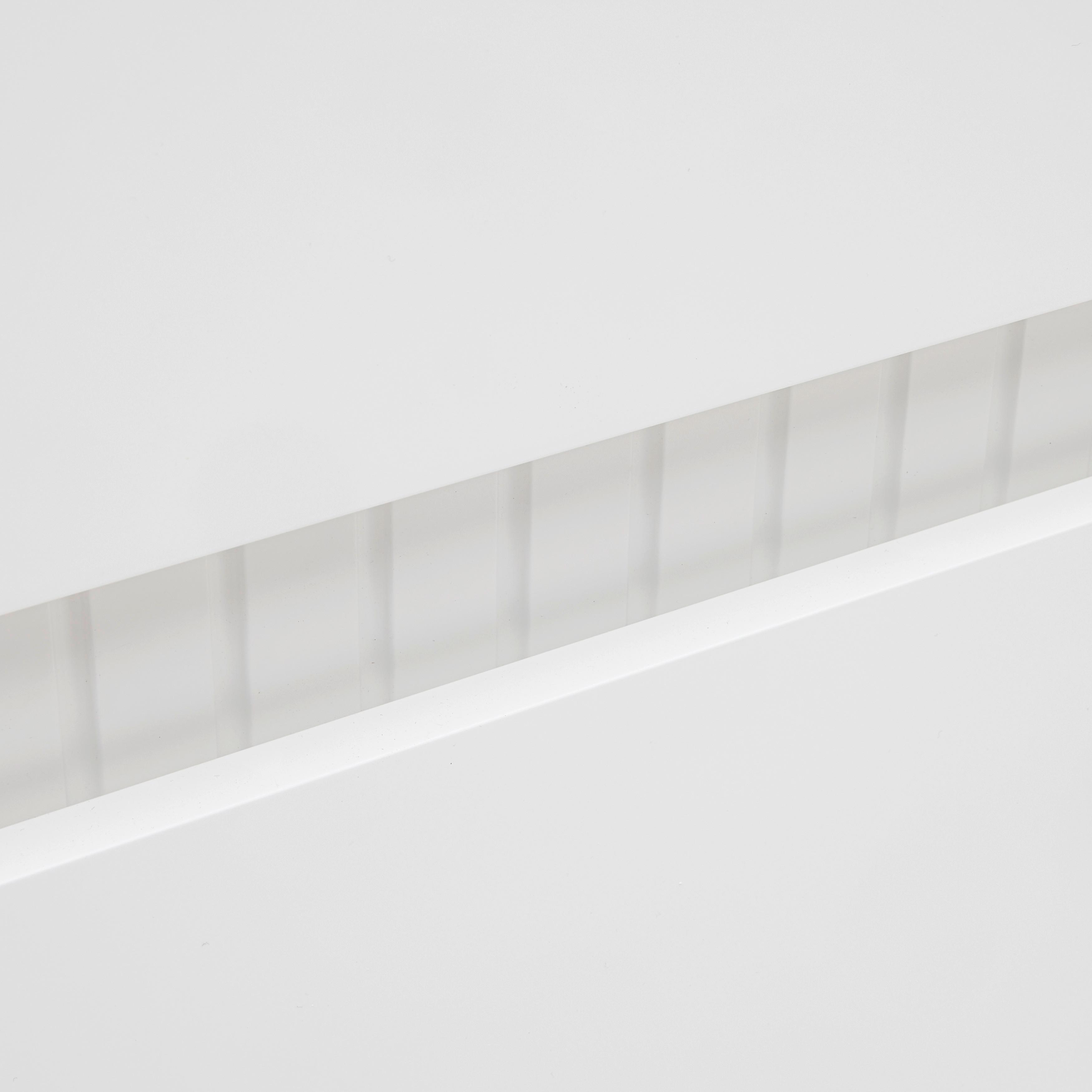 Waschbeckenunterschrank Aida Weiß - Schwarz/Weiß, MODERN, Holzwerkstoff (80/50/45cm) - Mömax