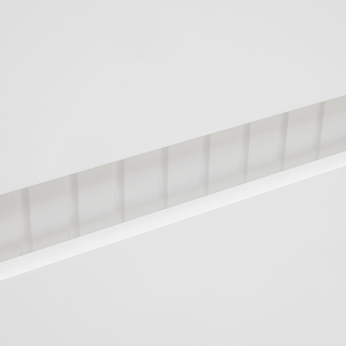 Waschbeckenunterschrank Aida Weiß - Schwarz/Weiß, MODERN, Holzwerkstoff (80/50/45cm) - Mömax
