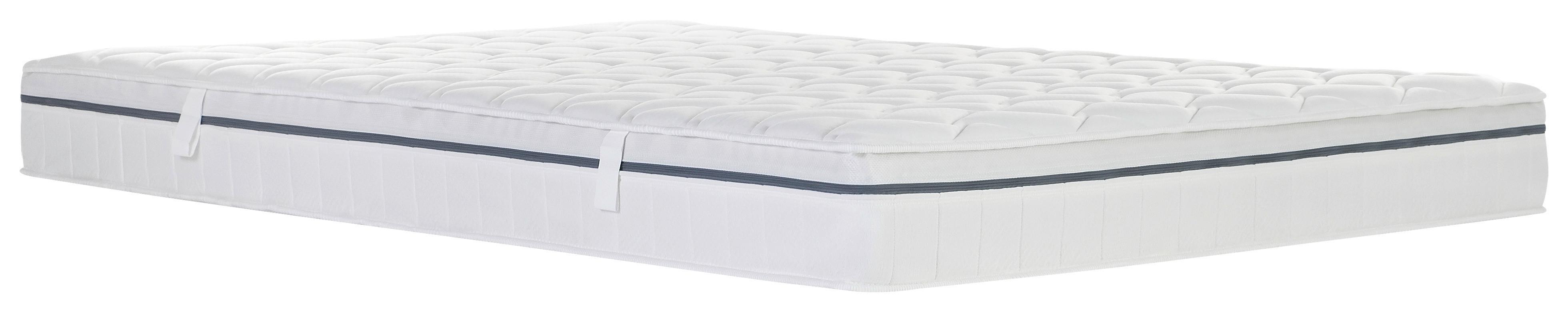 Kaltschaummatratze Air Deluxe H2/3 ca. 140x200cm - Weiß, Basics, Textil (140/200cm) - MID.YOU