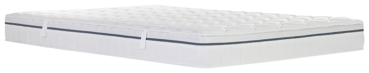 Kaltschaummatratze Air Deluxe H2/3 ca. 140x200cm - Weiß, Basics, Textil (140/200cm) - MID.YOU