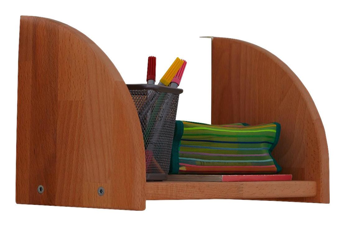 Regal "Tipsi", aus Buche, naturfarben - Naturfarben, Basics, Holz (40/22/17cm) - MID.YOU