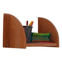 Regal "Tipsi", aus Buche, naturfarben - Naturfarben, Basics, Holz (40/22/17cm) - MID.YOU