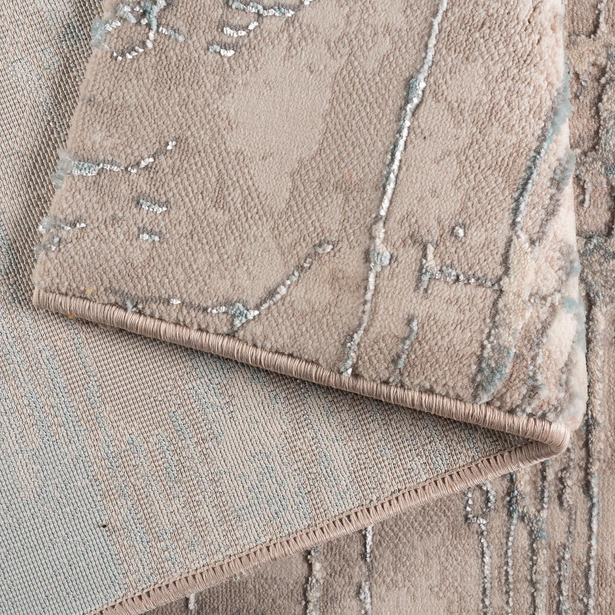 Webteppich Amanda in Grau ca. 200x290cm - Grau, Design, Textil (200/290cm)