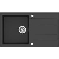 Sudoper Natura 100 Plus Black - crna, Moderno (86/50/21cm)