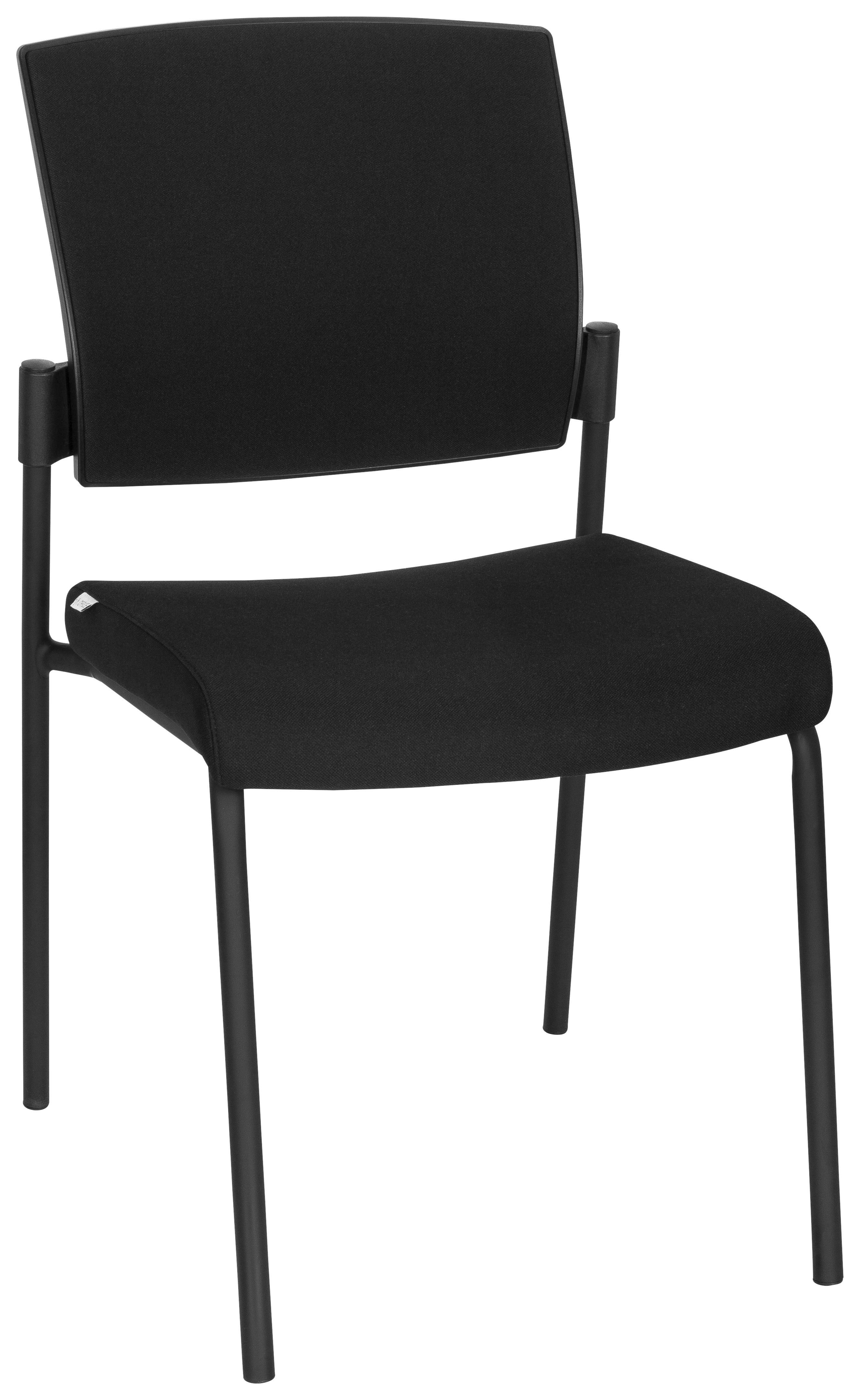 Konferenčni Stol K9 V Pro, Črna - črna, Moderno, kovina/tekstil (48/90/58cm) - MID.YOU
