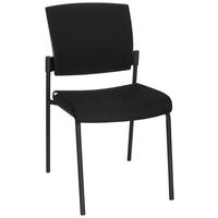 Konferenčni Stol K9 V Pro, Črna - črna, Moderno, kovina/tekstil (48/90/58cm) - MID.YOU