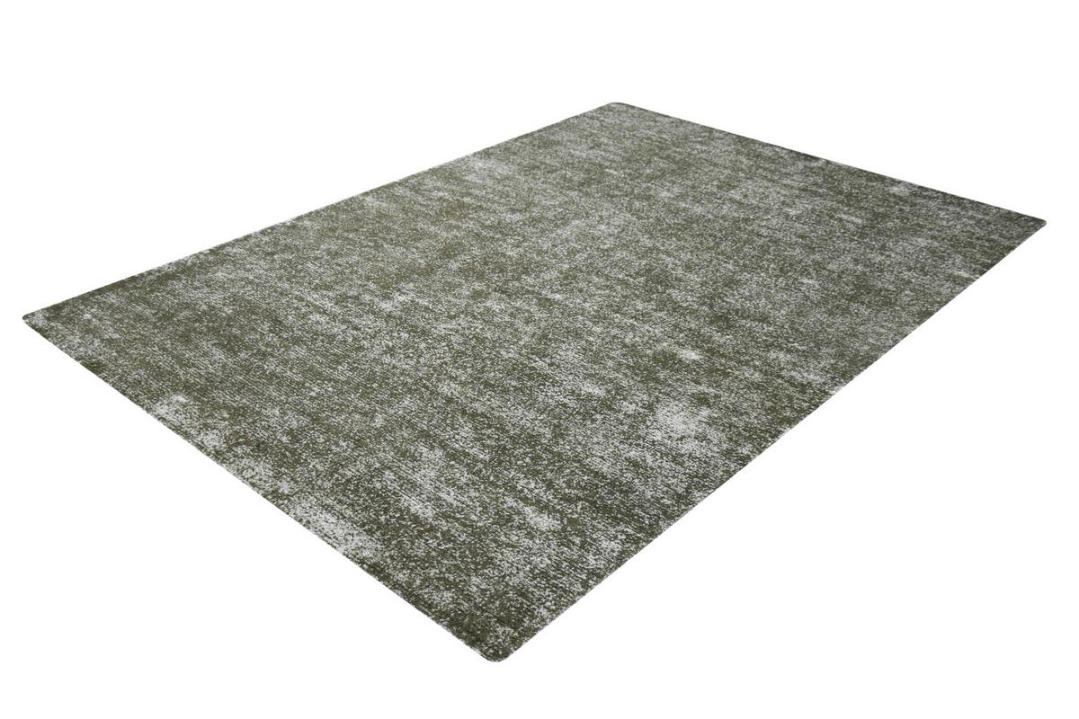 WEBTEPPICH Etna 110 Olivgrün 120 x 170 - Olivgrün, Basics, Textil (120/170cm) - Kayoom