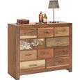 Kommode in Braun aus Mango massivholz - LIFESTYLE, Holz (100/85/40cm) - MÖMAX modern living