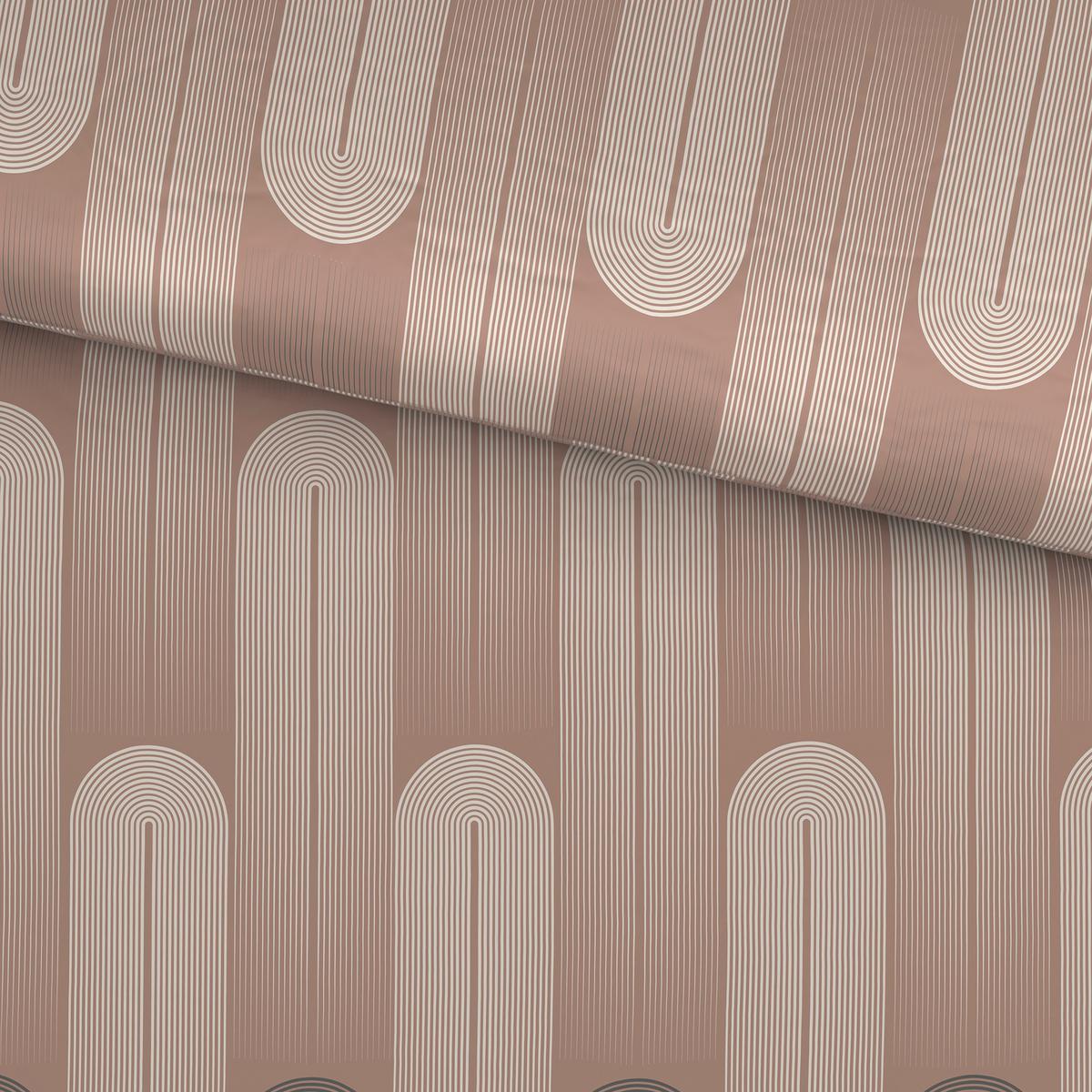 Bettwäsche Veix Beige ca. 135x200cm - Beige, Textil (135/200cm) - Mömax