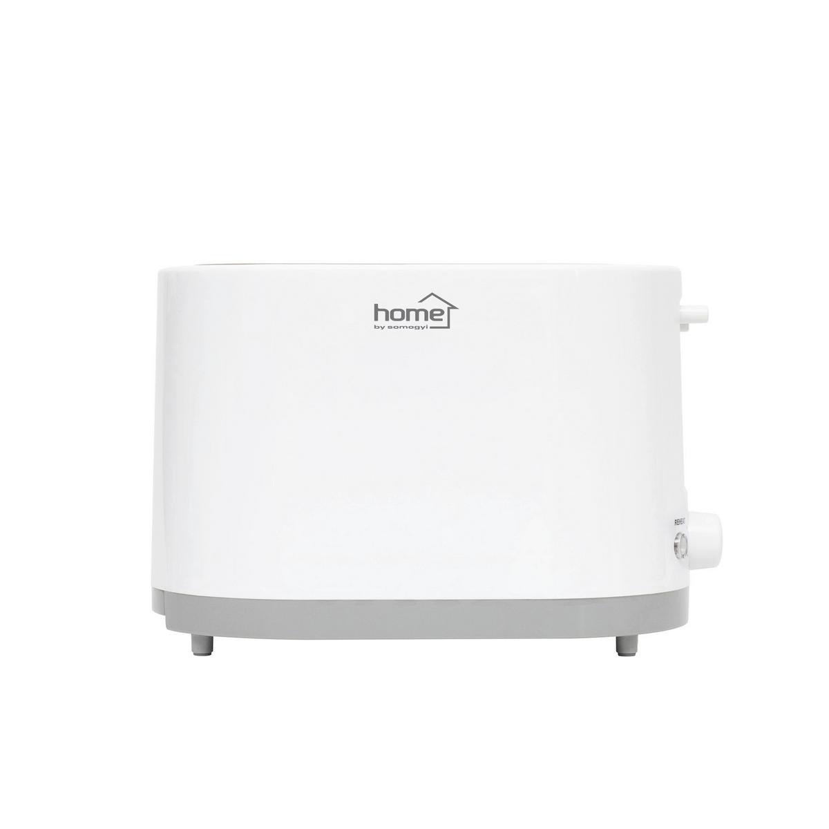 Kenyérpirító Hg Kp 22 - fehér, Basics, fém (25/20/37cm)