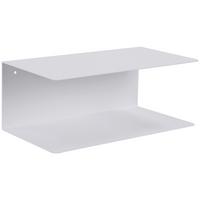 STOLIK NOCNY JOLIET - biały, metal (35/14/20cm)