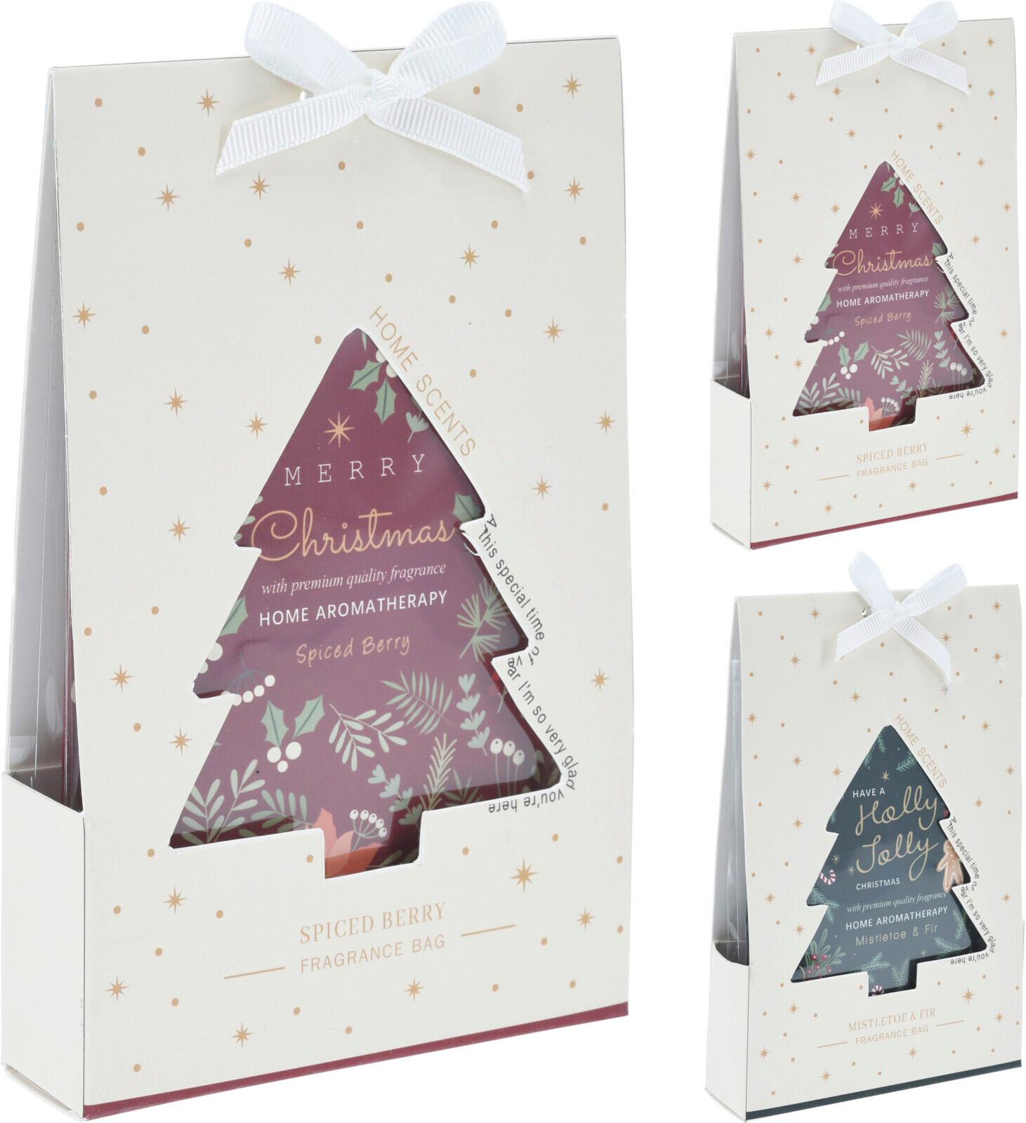 Szobaillatosító Xmas Scent - papír (9/9/14cm)