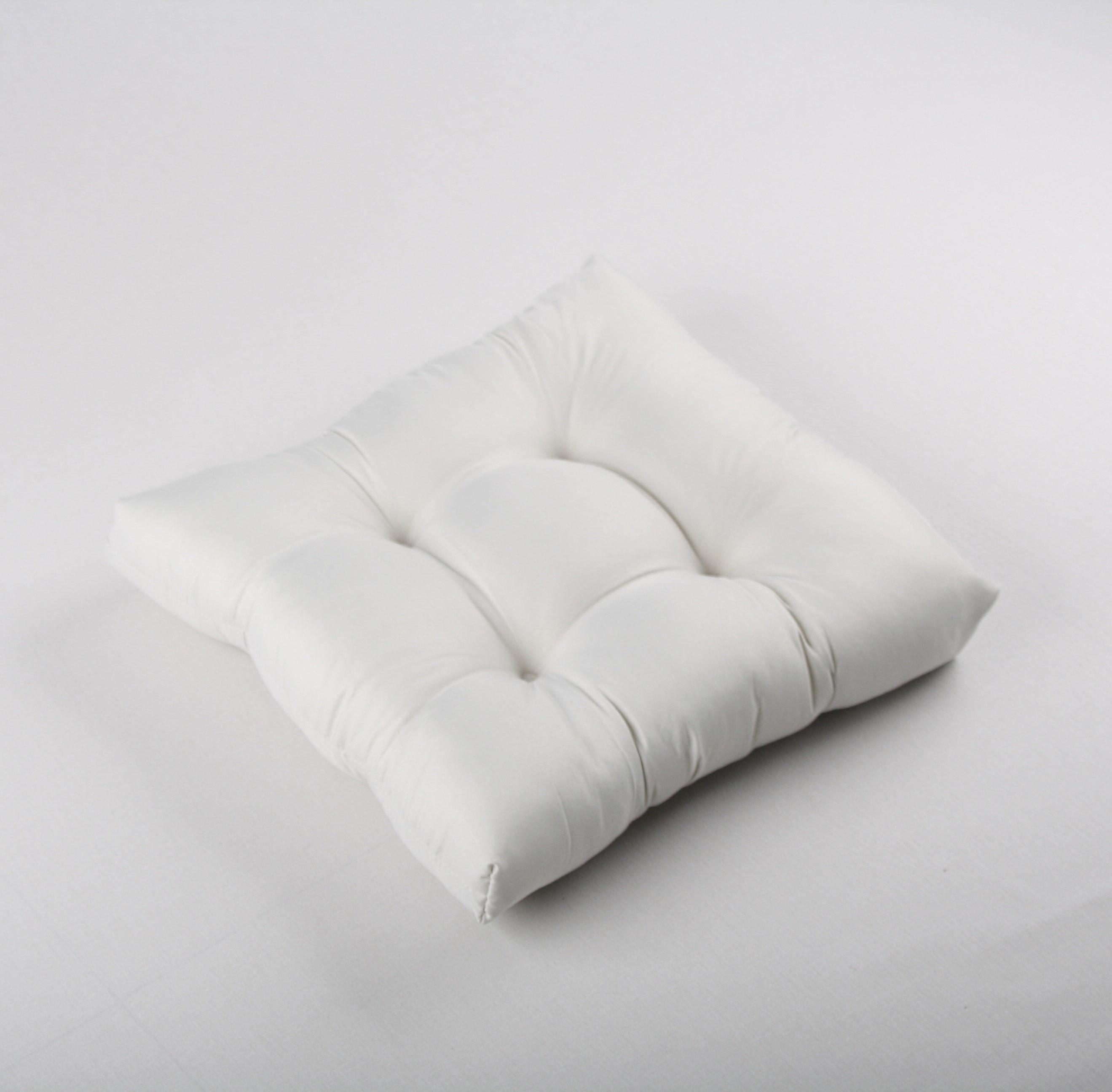 Sedežna Blazina Sonata - svetlo siva, Basics, tekstil (40/40cm)