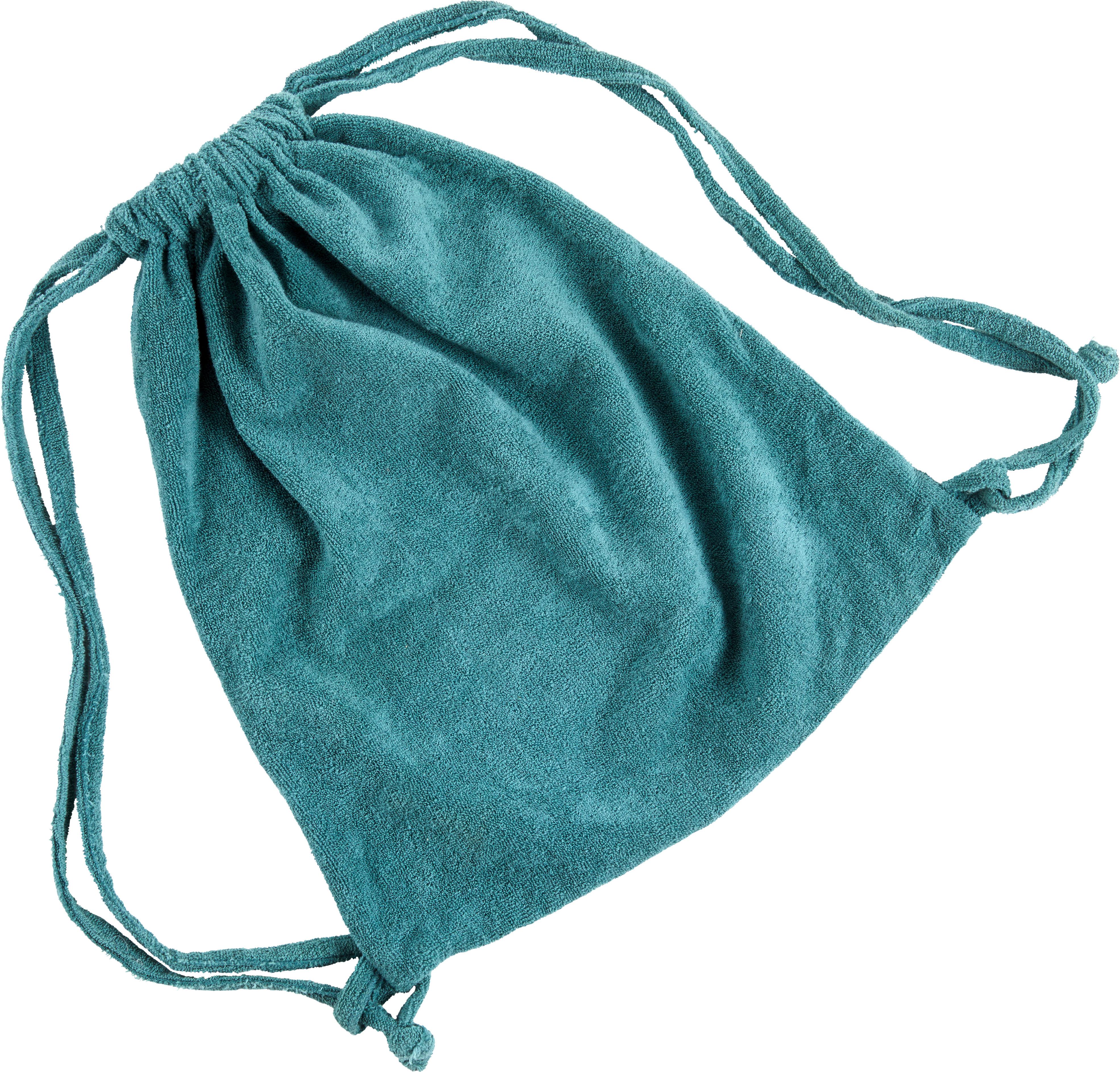 Turnbeutel Lotte in Blau - Blau, Konventionell, Textil (40/45cm) - Modern Living