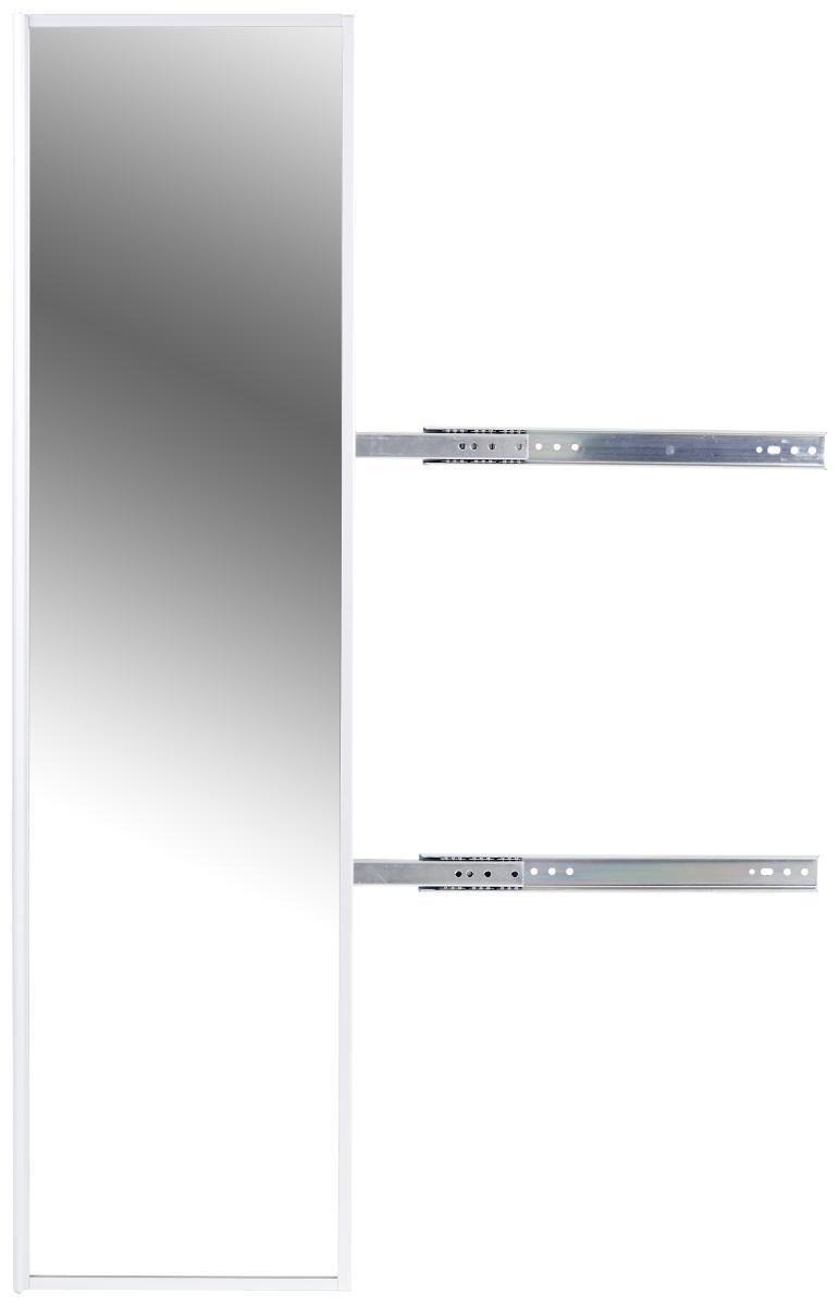 Ogledalo Universal, Izvlečno, Vrtljivo, 31 X 115cm - steklo (31/115/4cm) - Mömax