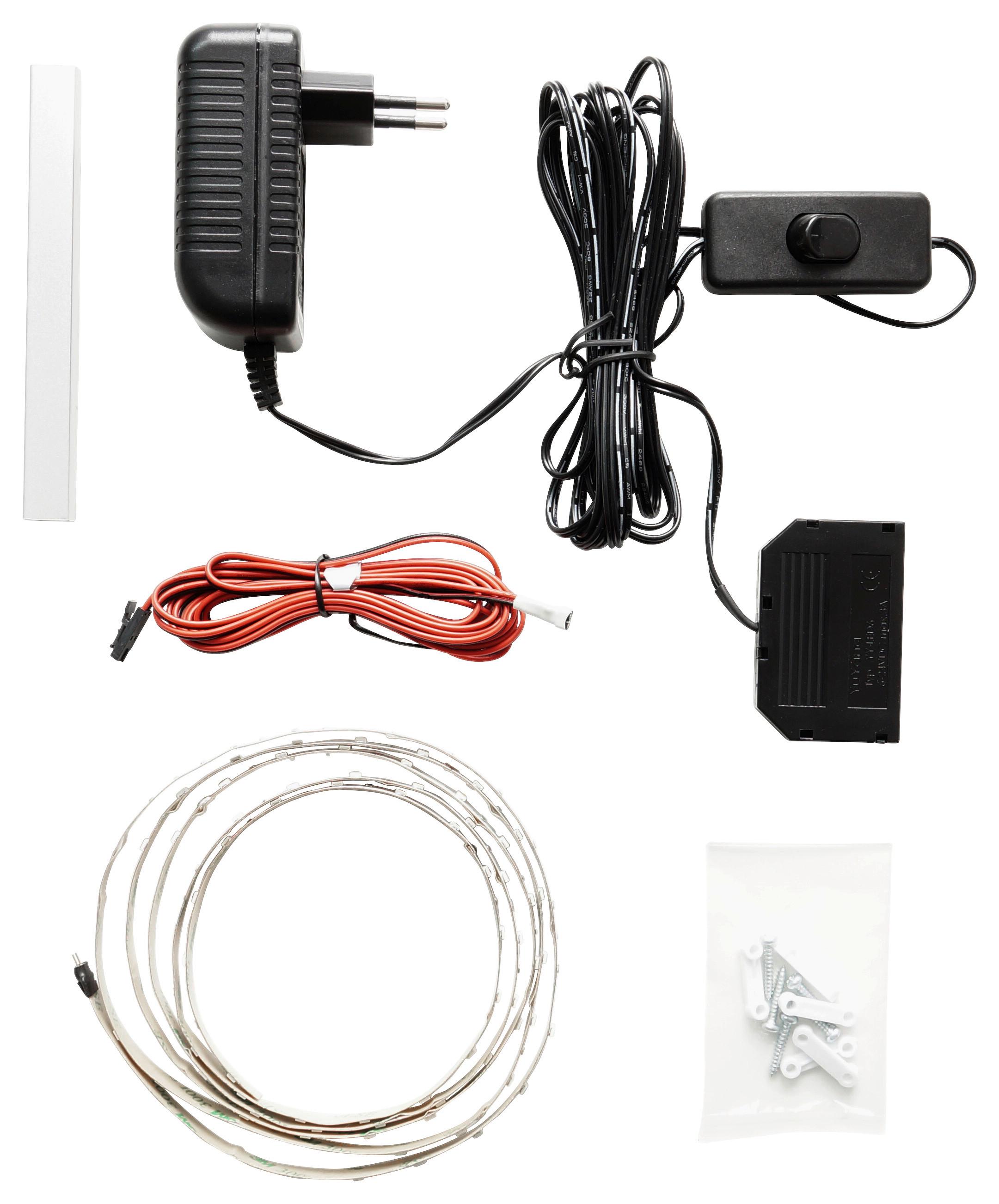 TAŚMA LED TRENTO - Design, tworzywo sztuczne/metal (60/1/1cm) - Livetastic