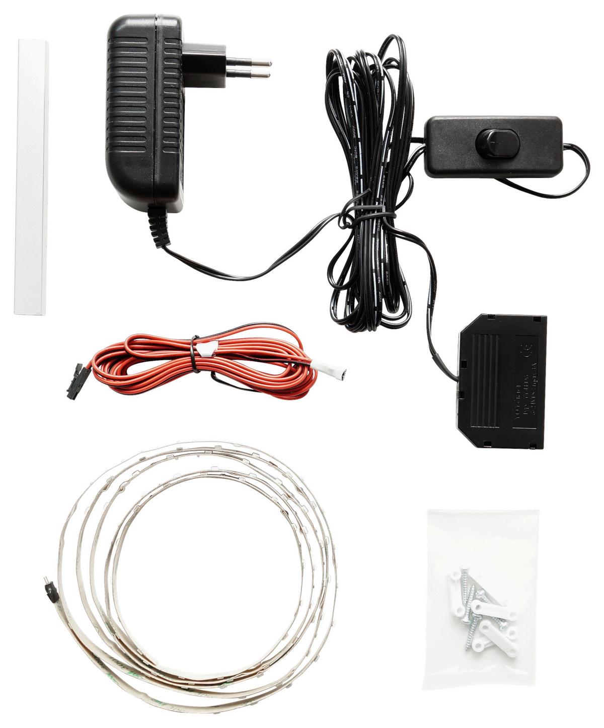 TAŚMA LED TRENTO - Design, tworzywo sztuczne/metal (60/1/1cm) - Livetastic