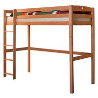 Pograd Tolly R, 90x200, Bukev, Masivno - barve bukve, Basics, les (90/200cm) - MID.YOU